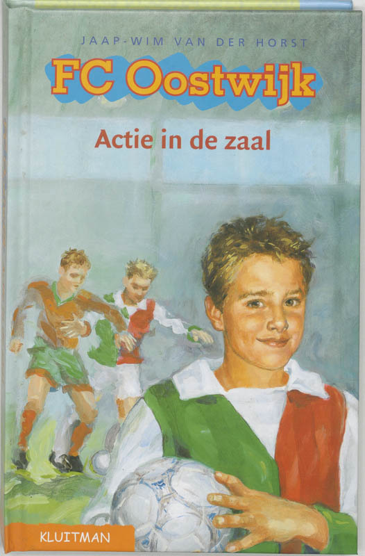 Omslag van Actie in de zaal