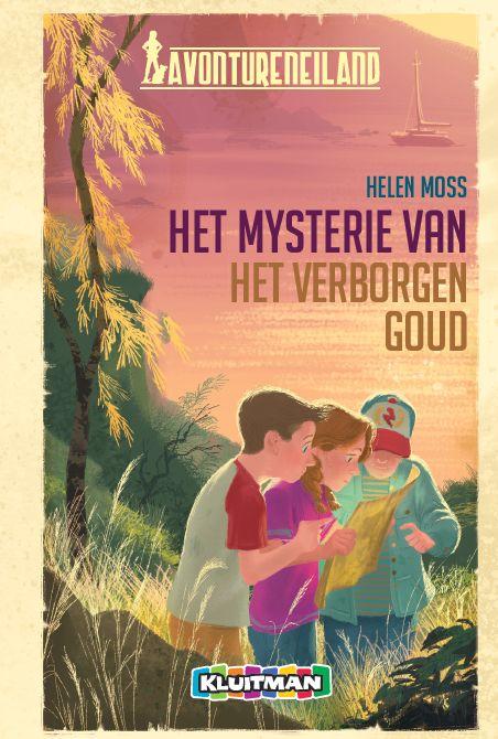 Omslag van Het mysterie van het verborgen goud