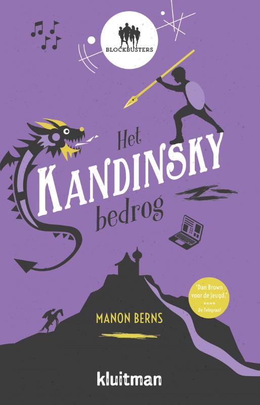 Omslag van Het Kandinsky bedrog