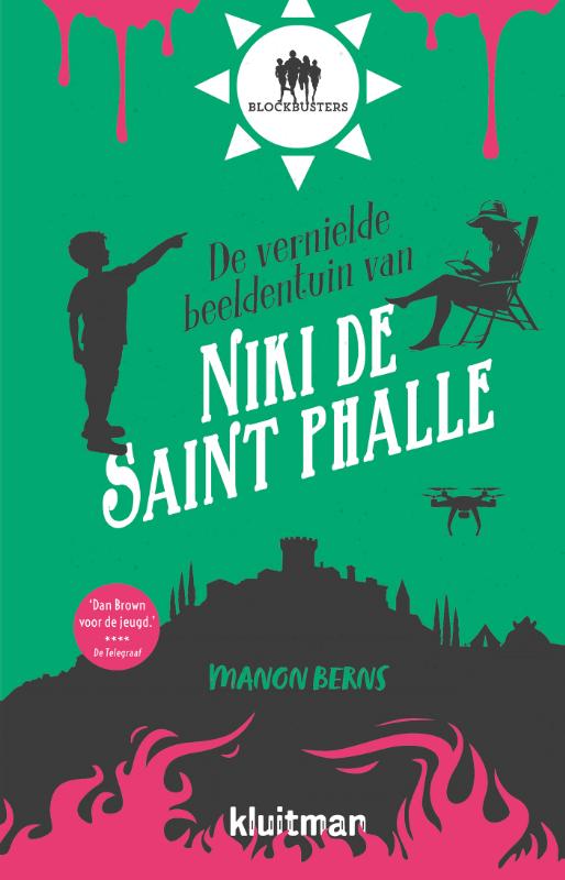Omslag van De vernielde beeldentuin van Niki de Saint