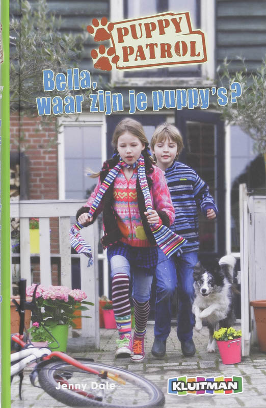 Omslag van Bella, waar zijn je puppy's?