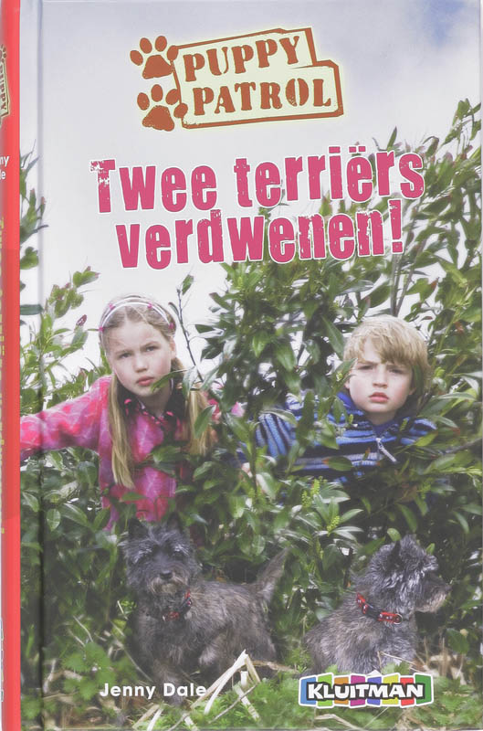 Omslag van Twee terriers verdwenen