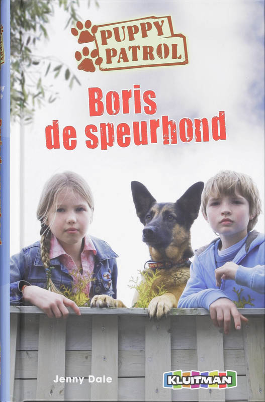 Omslag van Boris de speurhond