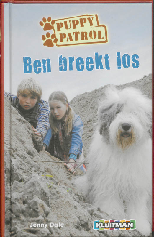 Omslag van Ben breekt los