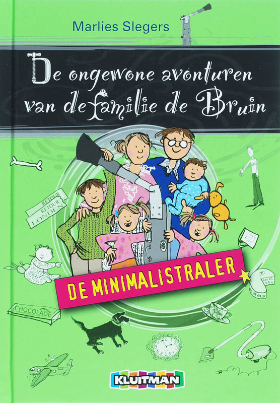 Omslag van De Minimalistraler