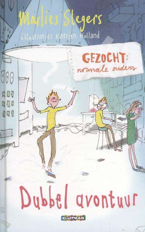 Omslag van Gezocht: normale ouders