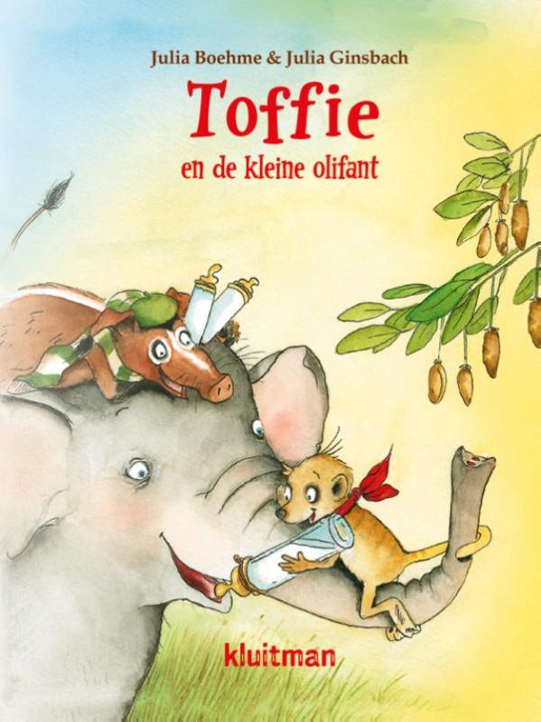 Omslag van Toffie en de kleine olifant