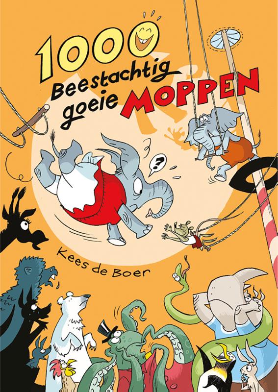 Omslag van 1000 beestachtige goeie moppen