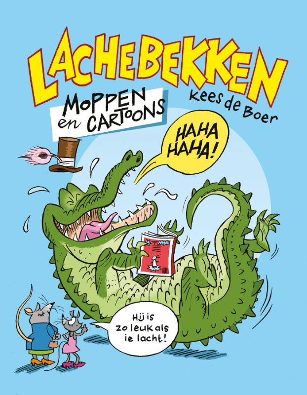 Omslag van Lachebekken