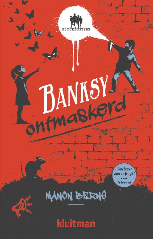 Omslag van Banksy ontmaskerd