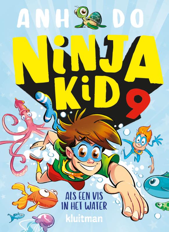 Omslag van Als een vis in het water