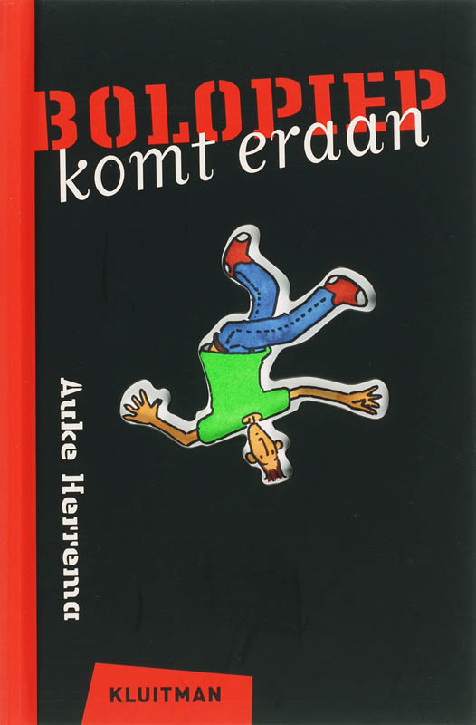 Omslag van Bolopiep komt eraan