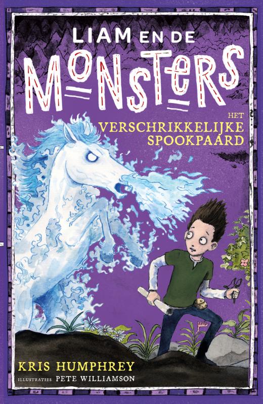 Omslag van Het verschrikkelijke spookpaard