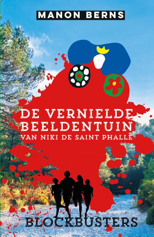 Omslag van De vernielde beeldentuin van Niki de Saint Phalle