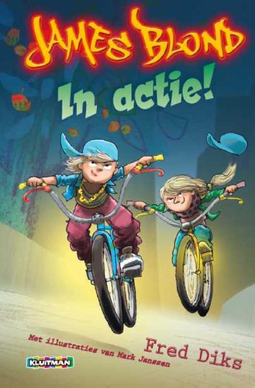 Omslag van James Blond in actie!