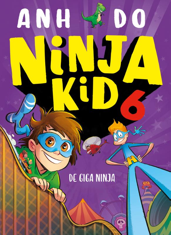 Omslag van De giga ninja