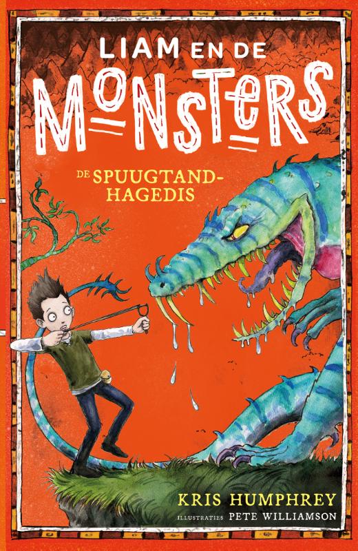 Omslag van De spuugtandhagedis