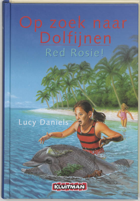 Omslag van Red Rosie!