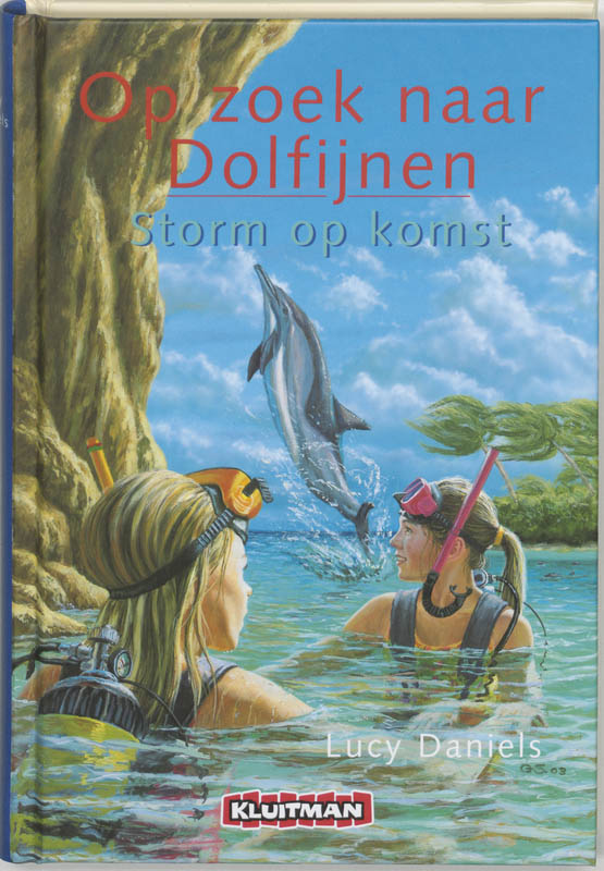 Omslag van Storm op komst