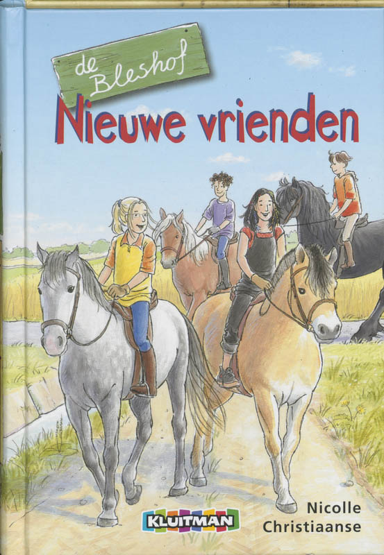 Omslag van Nieuwe vrienden