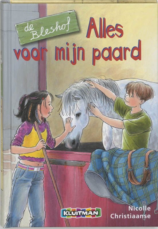 Omslag van Alles voor mijn paard