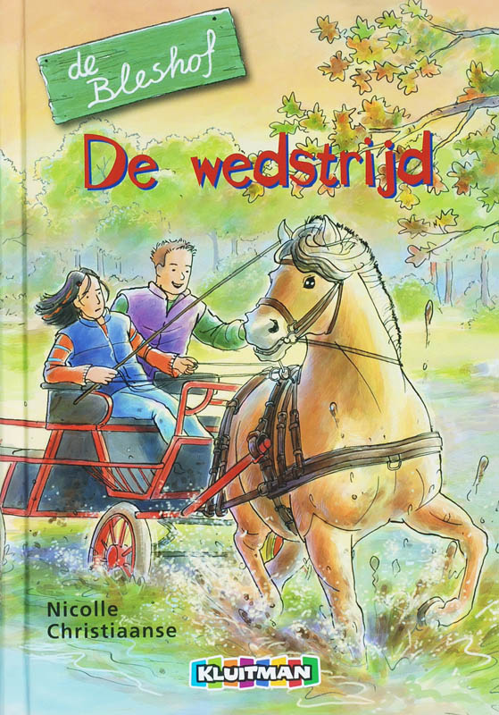 Omslag van De wedstrijd