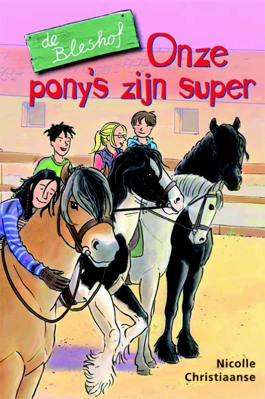 Omslag van Onze pony's zijn super