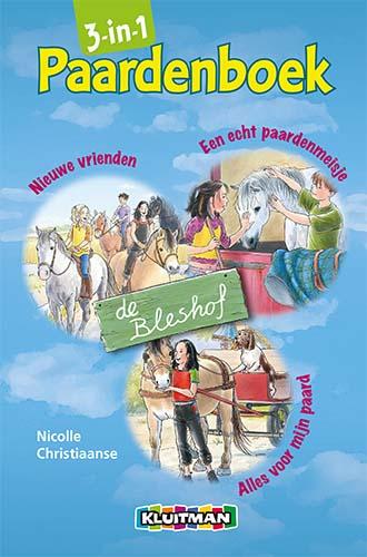 Omslag van 3-in-1 paardenboek