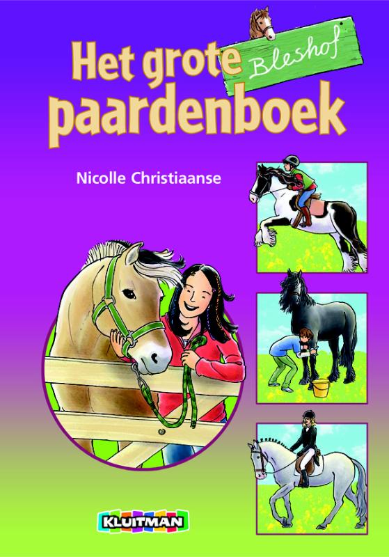 Omslag van Het grote Bleshof paardenboek