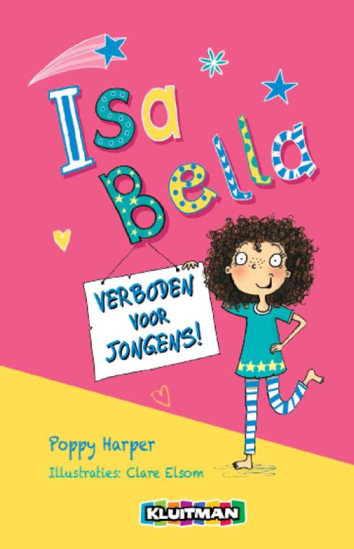 Omslag van Isa Bella : verboden voor jongens!