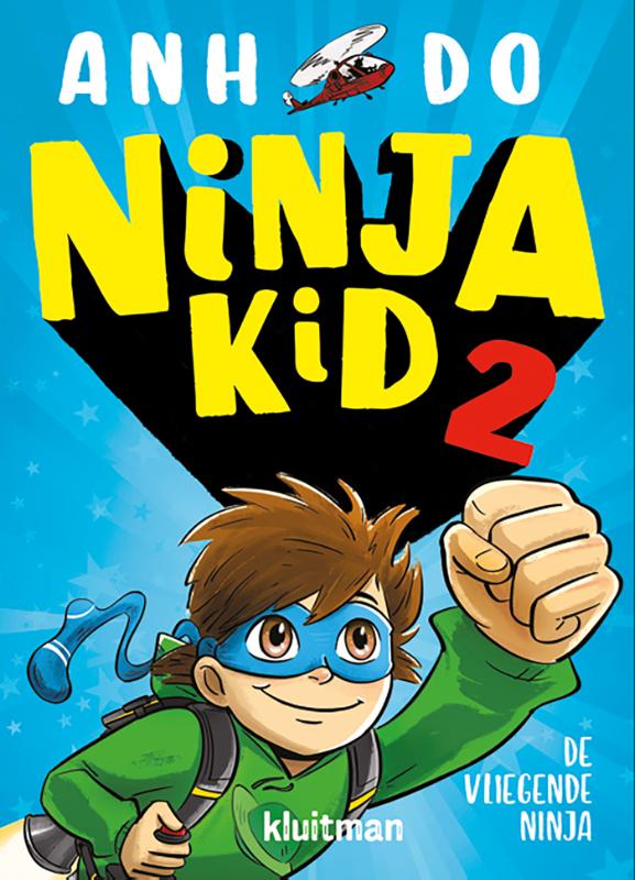 Omslag van De vliegende Ninja