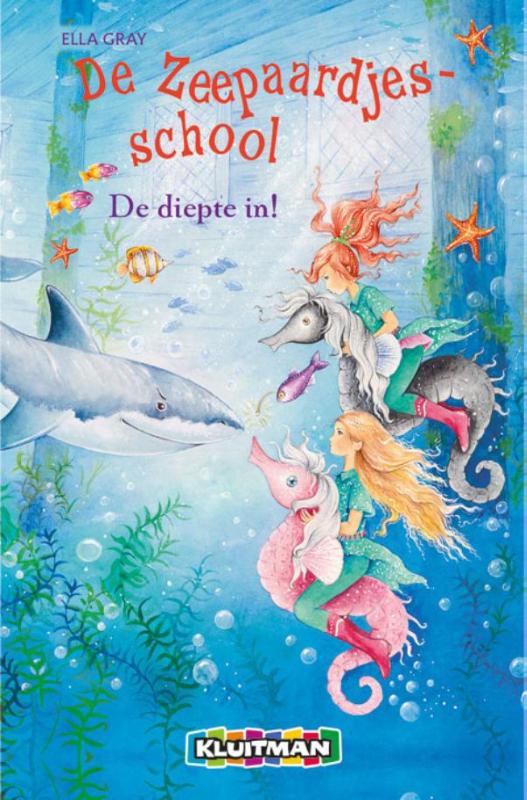 Omslag van De zeepaardjes-school
