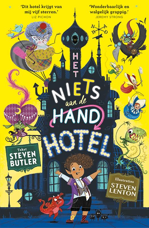 Omslag van Het niets aan de hand hotel