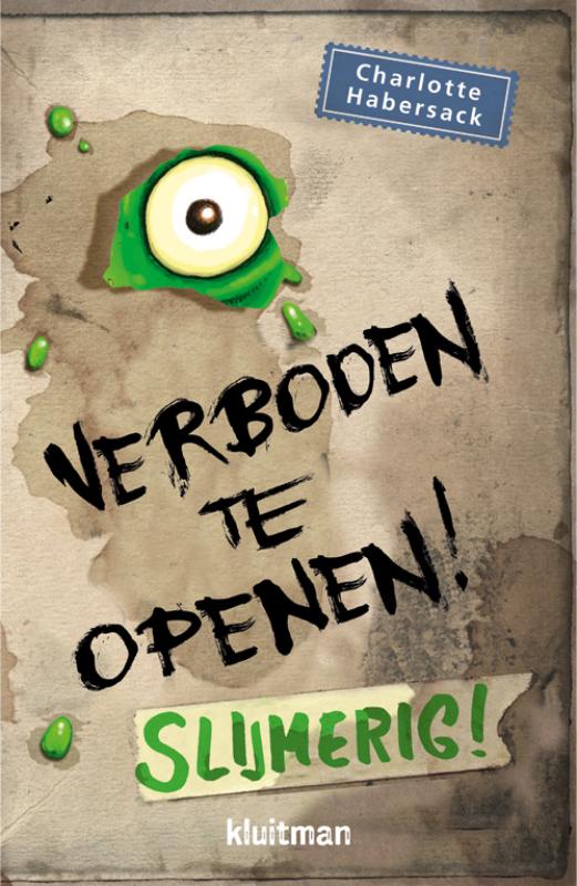Omslag van Slijmerig!