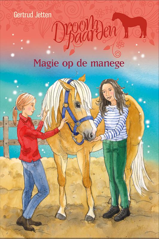 Omslag van Magie op de manege