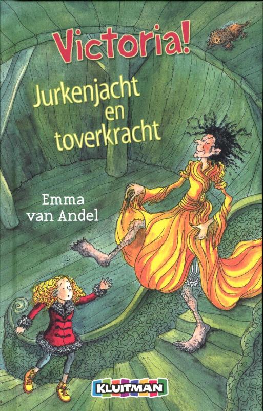 Omslag van Jurkenjacht en toverkracht