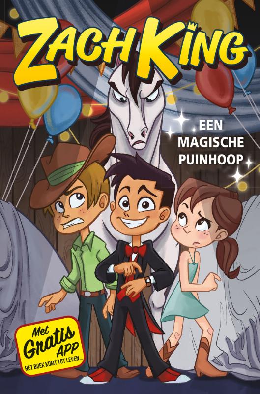 Omslag van Een magische puinhoop