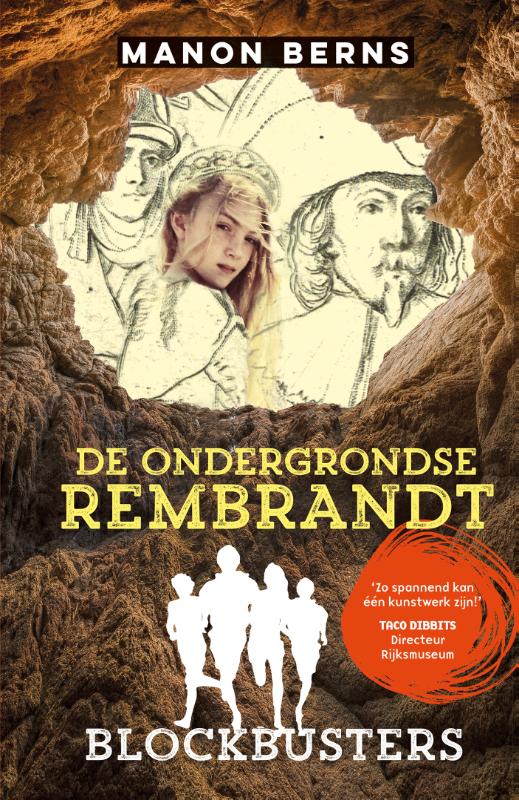 Omslag van De ondergrondse Rembrandt