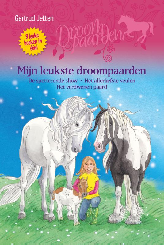 Omslag van Mijn leukste droompaarden