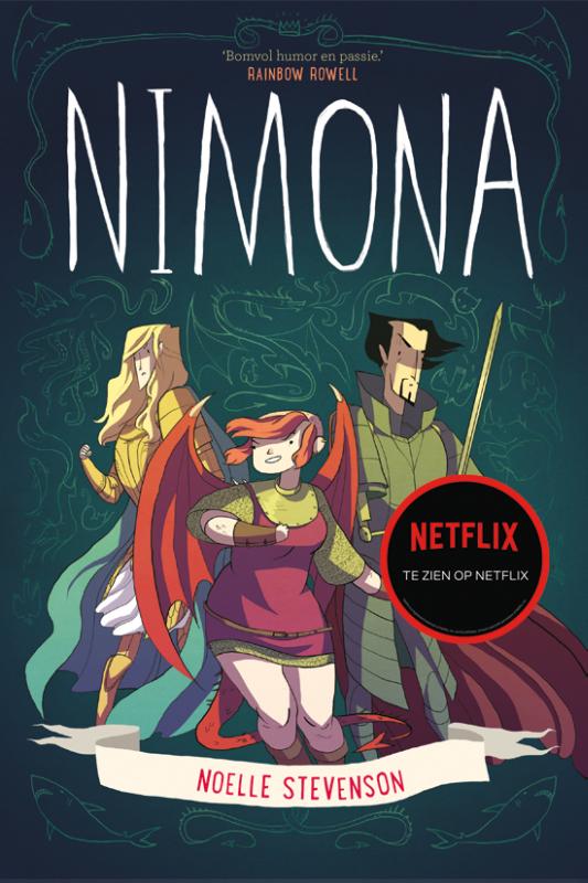 Omslag van Nimona
