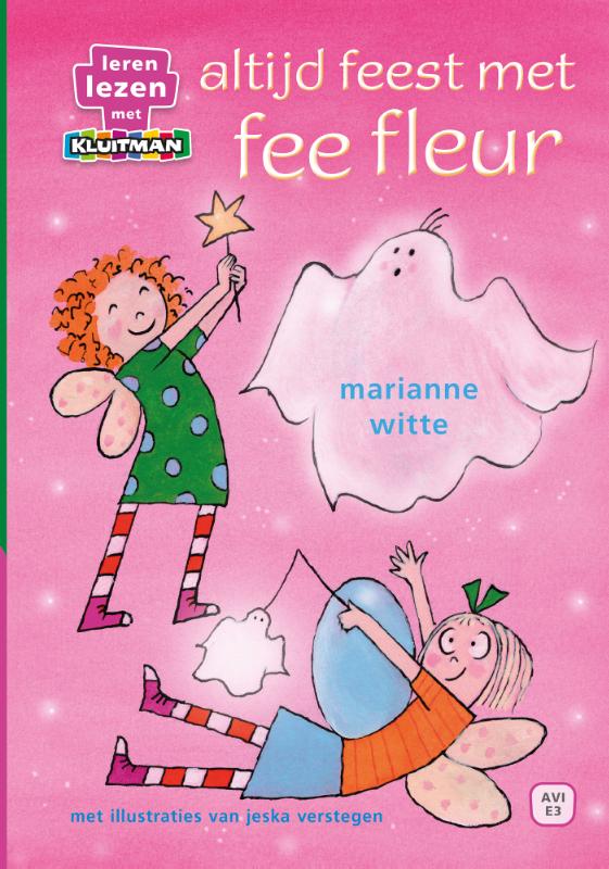 Omslag van altijd feest met fee fleur