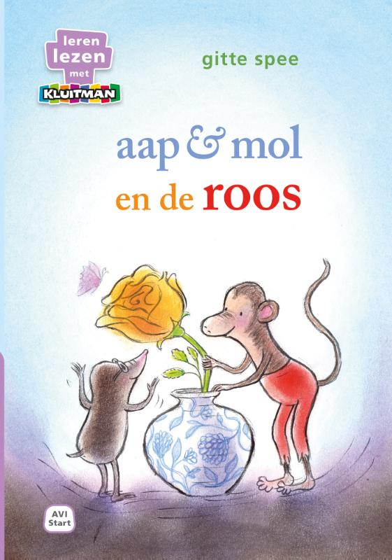 Omslag van aap & mol en de roos