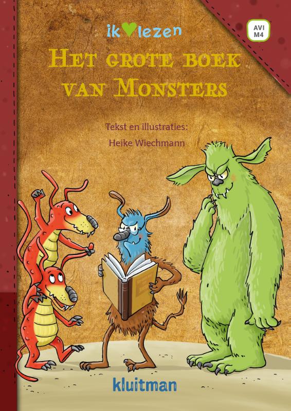 Omslag van Het grote boek van monsters