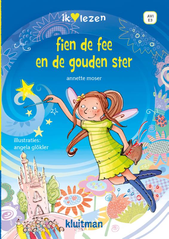 Omslag van Fien de fee en de gouden ster