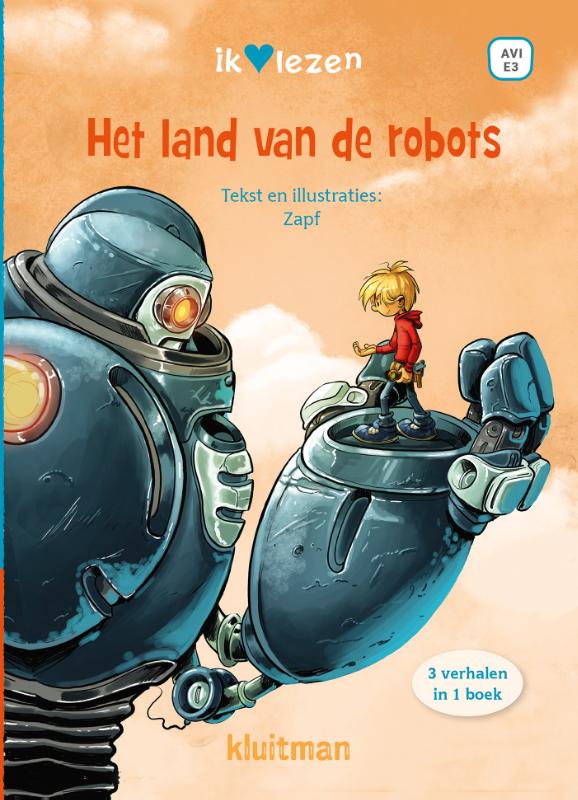 Omslag van Het land van de robots