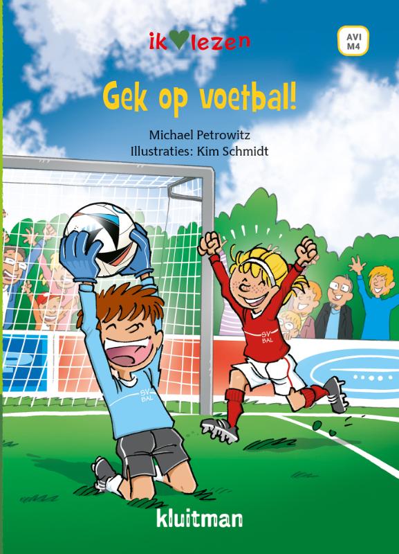 Omslag van Gek op voetbal!