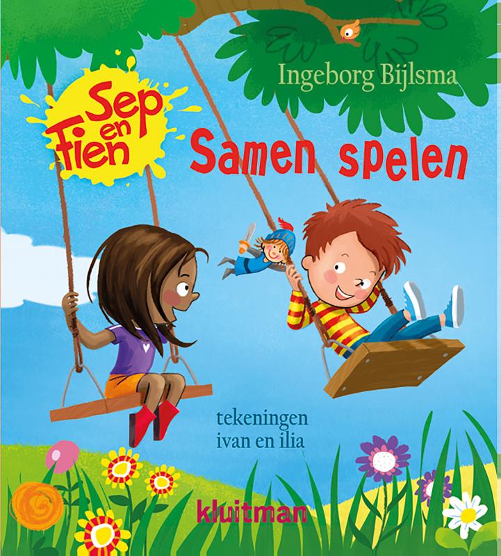 Omslag van Samen spelen