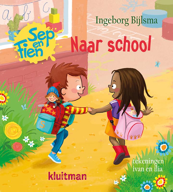 Omslag van Sep en Fien naar school