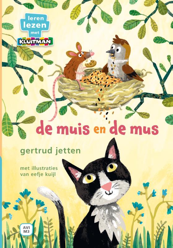 Omslag van de muis en de mus