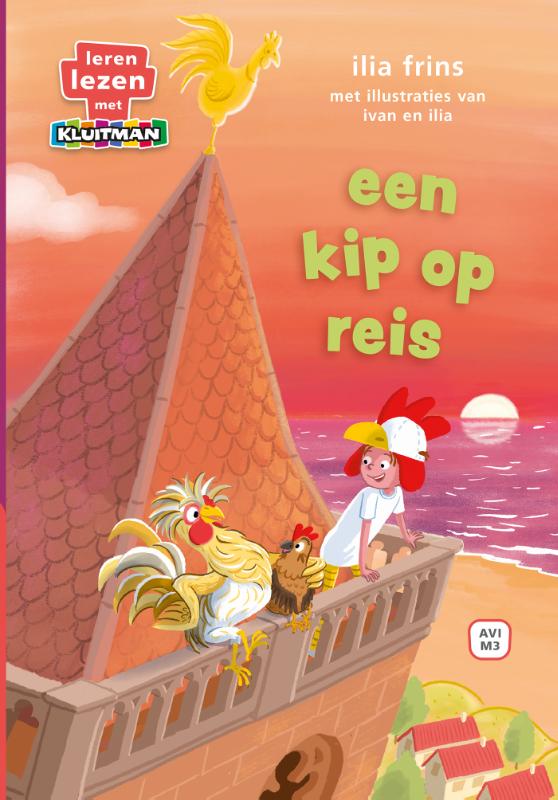 Omslag van een kip op reis